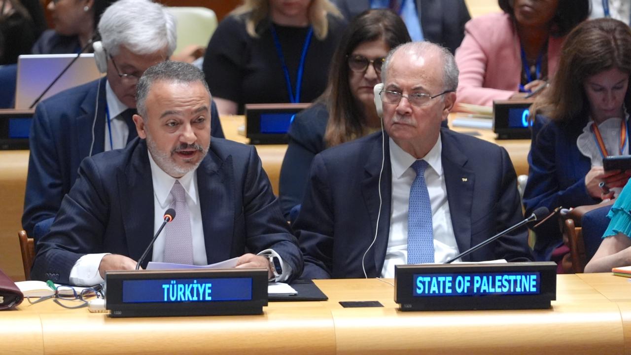 Dışişleri Bakan Yardımcısı Yılmaz: Filistin devletinin önündeki en büyük engel devam eden işgal