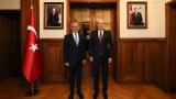 TBMM Başkanı Kurtulmuş'tan, Türkiye'nin BM Cenevre Ofisi Daimi Temsilciliğine ziyaret