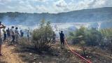 Kırklareli'nde çıkan orman yangını söndürüldü
