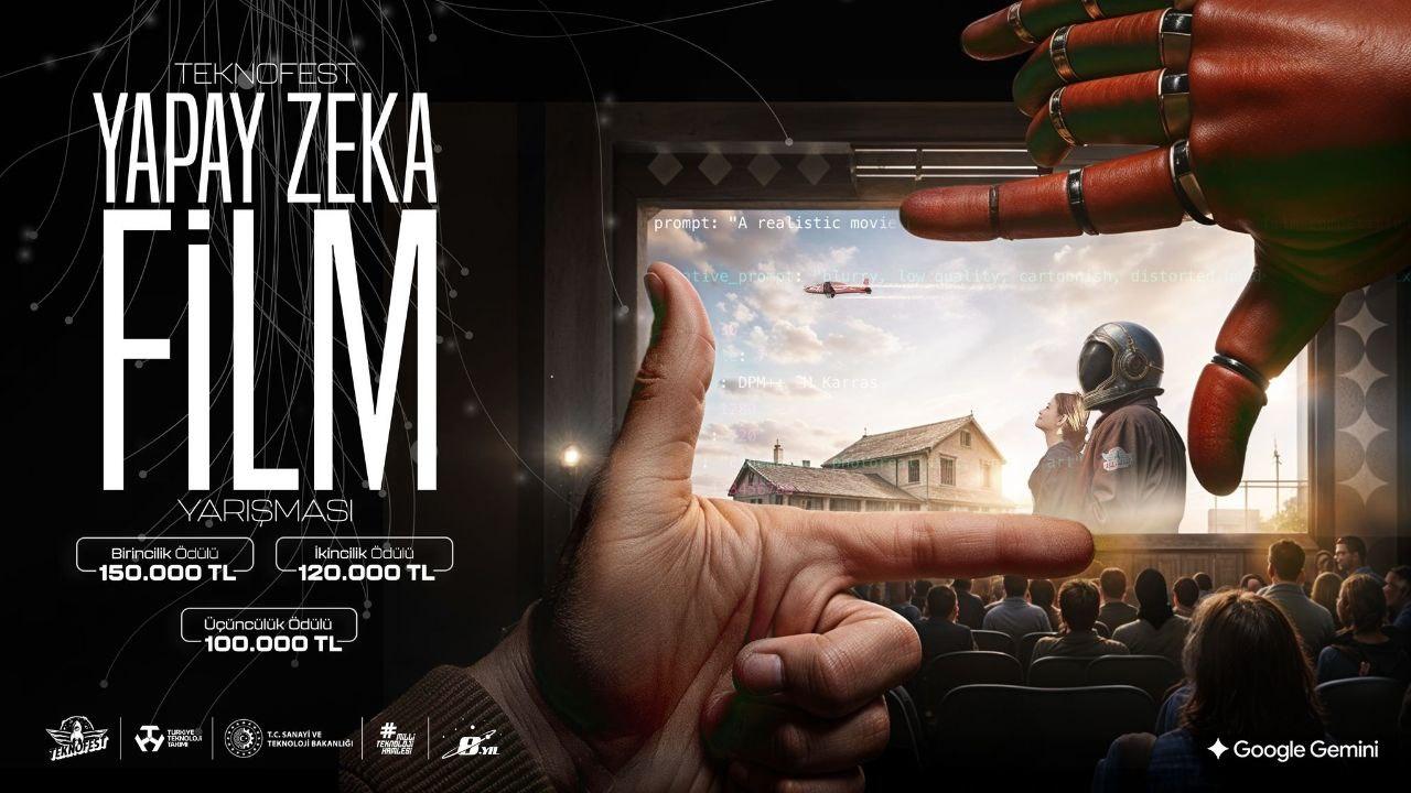 TEKNOFEST ruhunun kısa filmle buluştuğu 'Yapay Zeka Film Yarışması' sizi bekliyor 1 tekno 2384154