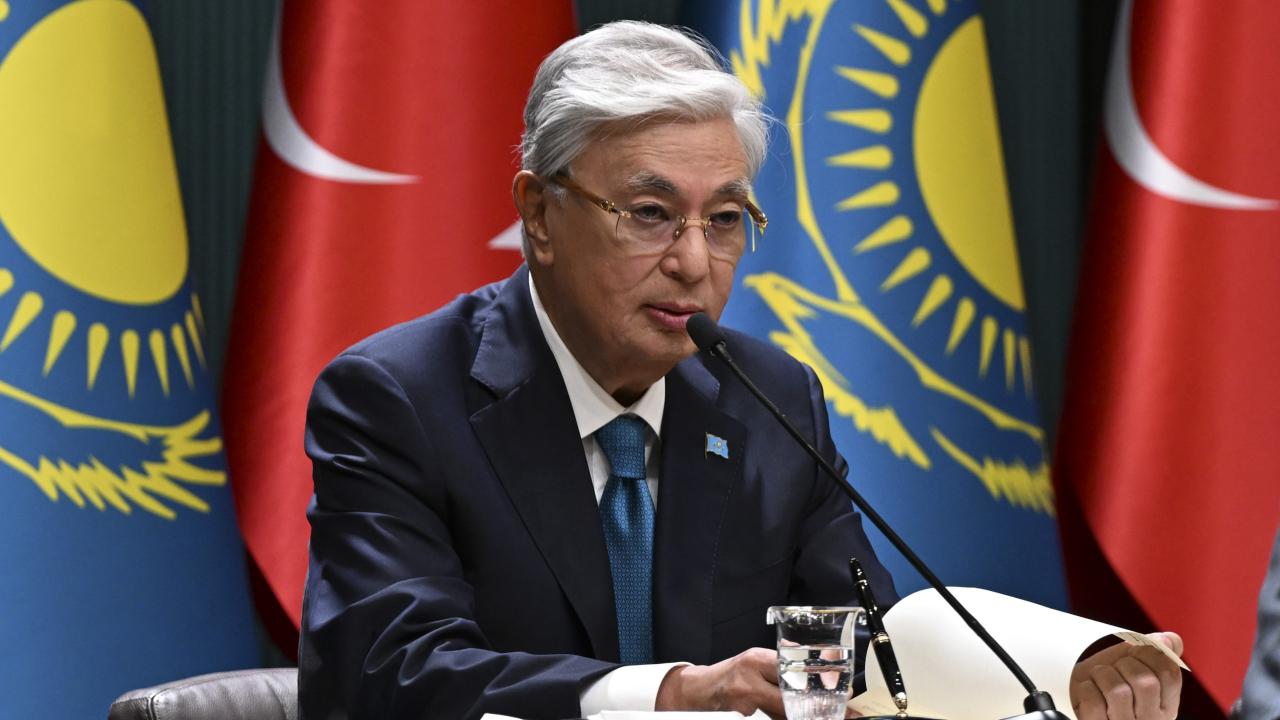 Tokayev: Türkiye, savunma alanında ve askeri alanda çok başarılı