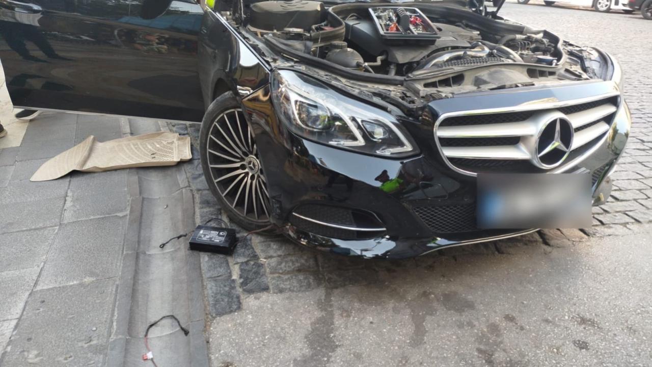 Usulsüz siren tertibatı kullanan sürücüye 138 bin 172 lira ceza