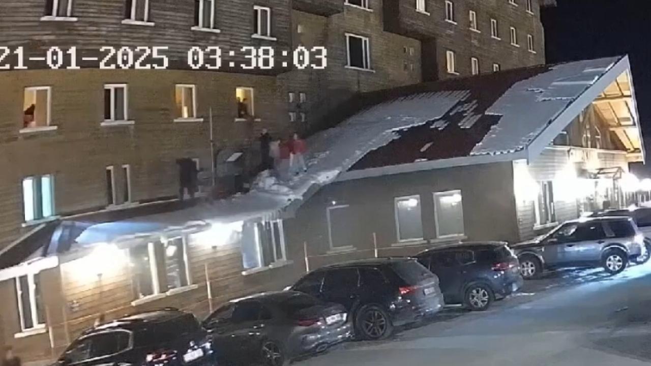 Kartalkaya'daki yangın faciasının yeni görüntüleri ortaya çıktı