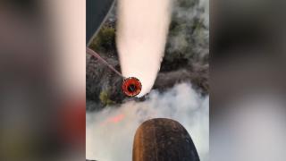 Bakan Yerlikaya, jandarma helikopterlerinin orman yangınlarına müdahale görüntülerini paylaştı