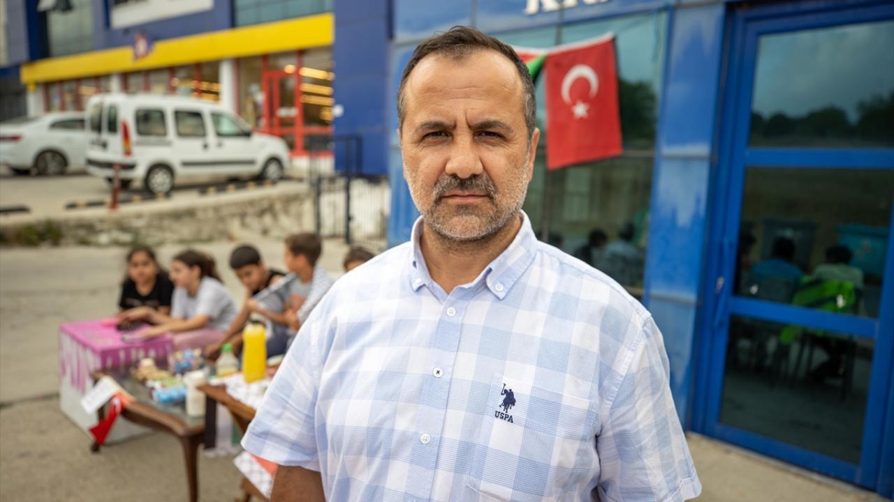 "Çocuklar, bir şeyleri başarmanın heyecanını yaşıyor"