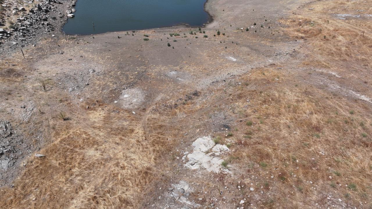 "Bu sene suyumuzu hiç salamadık"