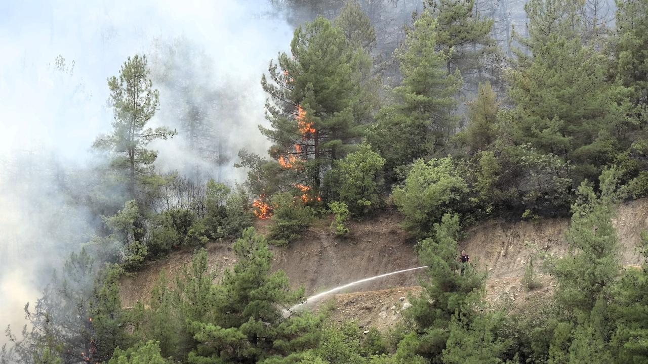 1 köy tedbiren boşaltıldı