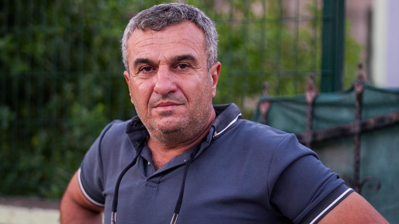 "Her yer harabe olmuş, duvarlar birbirine girmişti"