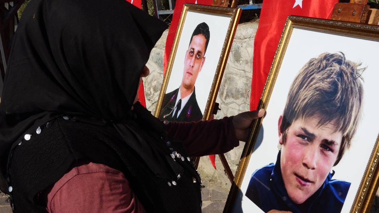 "Şehitlerimizi her zaman hatırlayacağız"