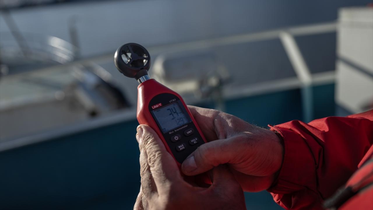 Kuzey Kutbu seferinde ilk kez kutuplar arası meteorolojik gözlem ölçümleri başlatıldı