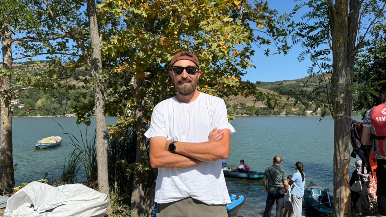 "Yıl içinde yerli ve yabancı turistleri burada ağırlıyoruz"