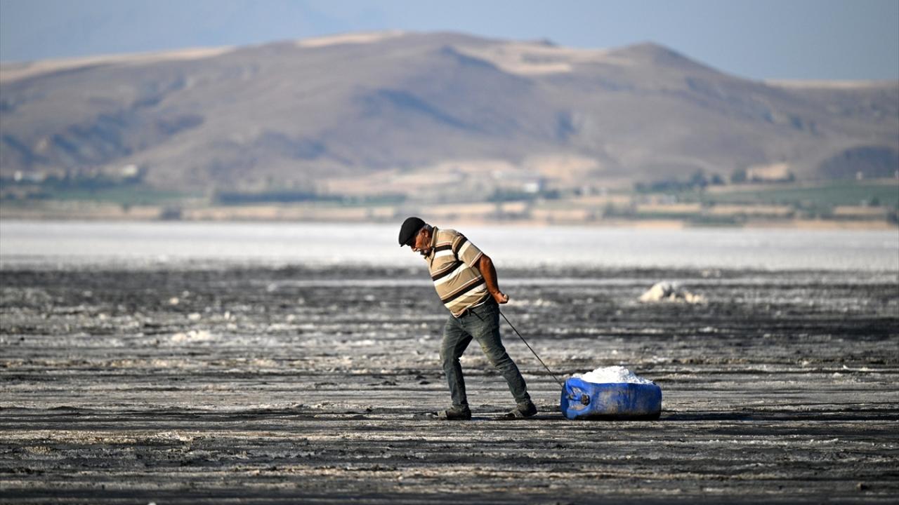 "Dedemden öğrendiğim tuz çıkarma işini yapıyorum"