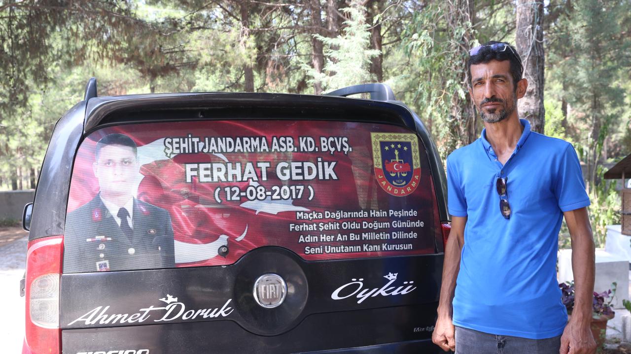 Eren Bülbül ile şehit olan Ferhat Gedik`in kardeşi, ağabeyini çalışkanlığıyla hatırlıyor