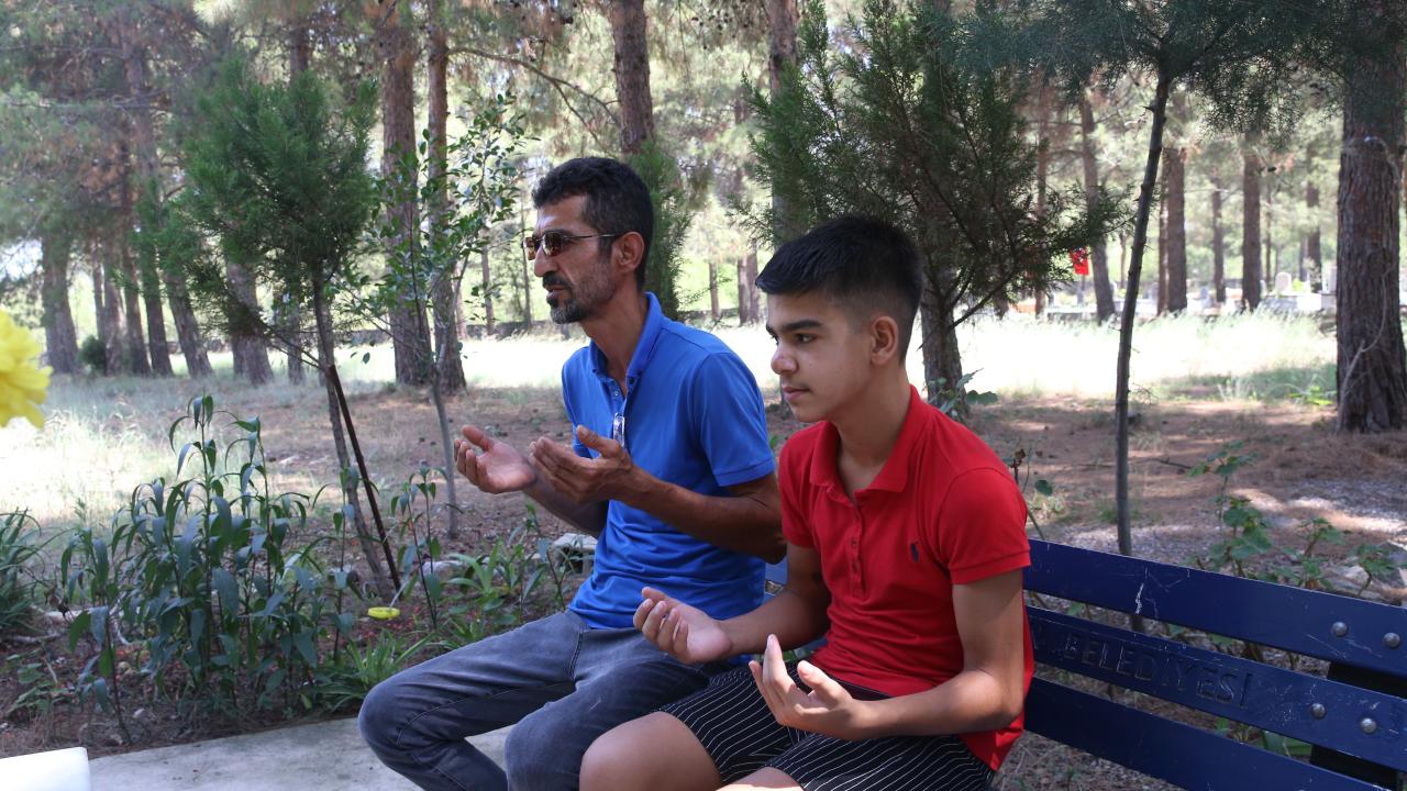 "Keşke o hayatta olsaydı da hiçbir şeyim olmasaydı"