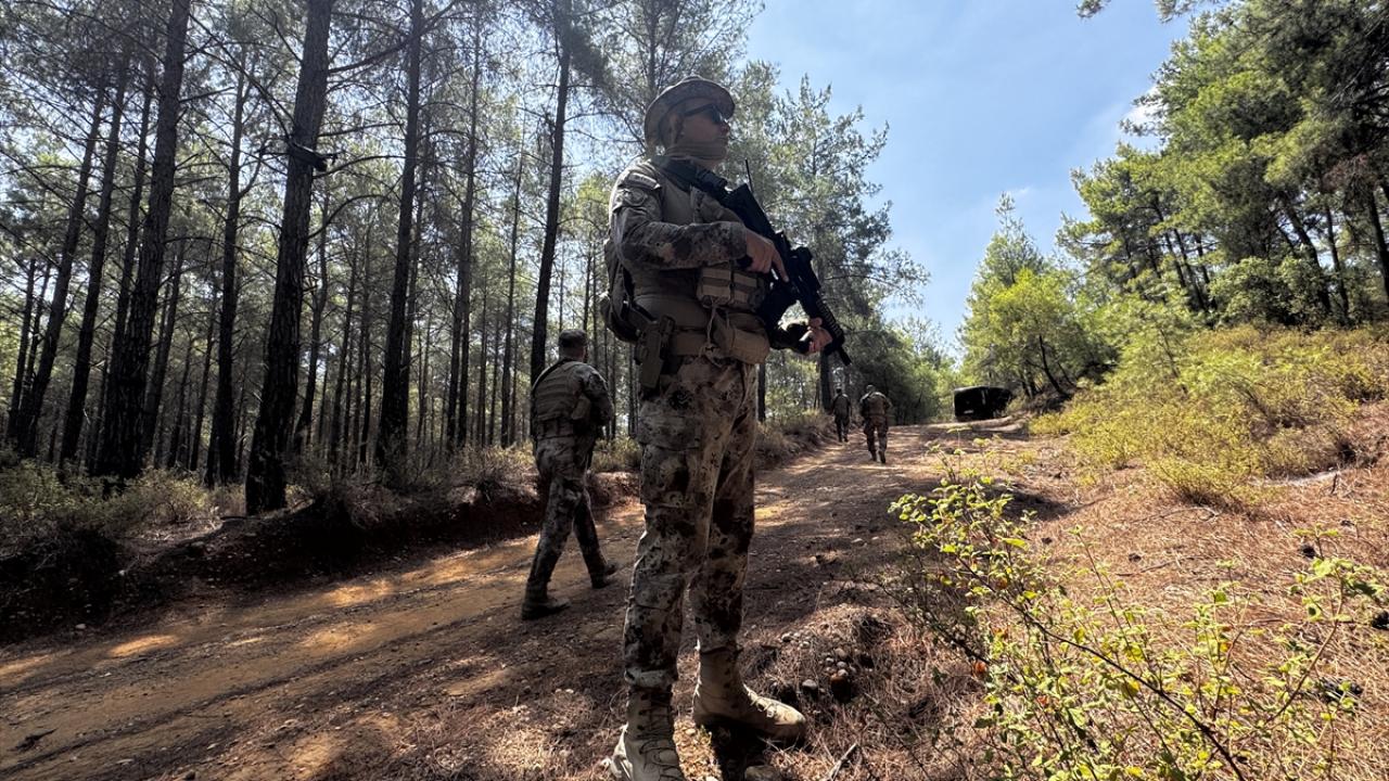PÖH "yeşil vatanı" yangınlara karşı korumak için teyakkuzda