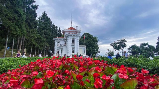 Trabzon'daki Atatürk Köşkü 7 ayda 183 bin 511 kişiyi ağırladı