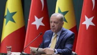 Cumhurbaşkanı Erdoğan: Senegal'in İsrail mezalimine karşı cesur duruşu örnektir