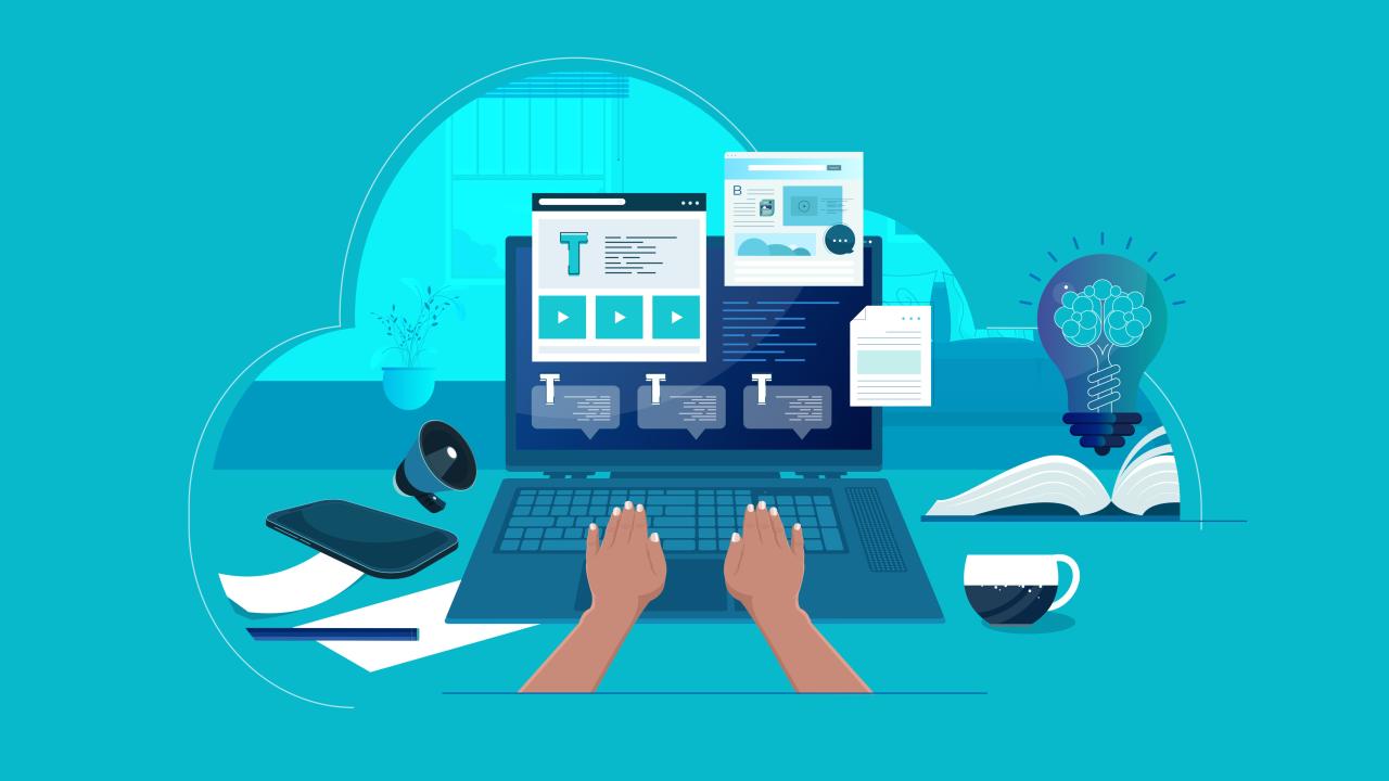 Dijital içerik editörlüğü eğitimi başlıyor