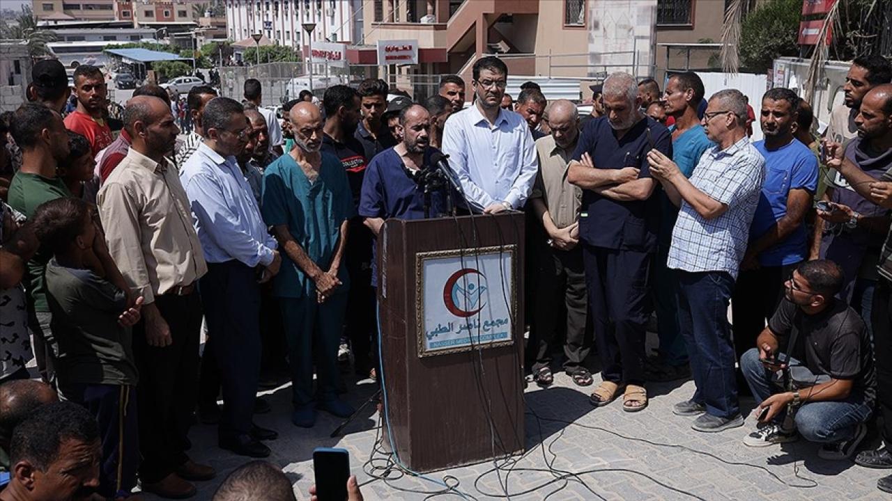 Şifa Hastanesi Müdürü: İsrail Gazze'de büyük bir katliama hazırlanıyor