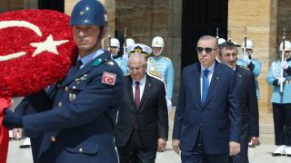 Cumhurbaşkanı Erdoğan: Türkiye'yi bölgesinde kutupbaşı yapacağız