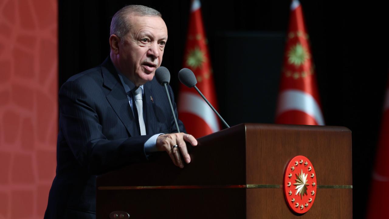 "Milli varlığımıza sahip çıkıyoruz"