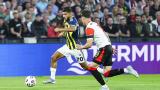 Fenerbahçe, deplasmanda Feyenoord'a 2-1 yenildi