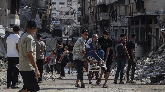 İsrail'in Gazze'ye yönelik saldırıları sürüyor