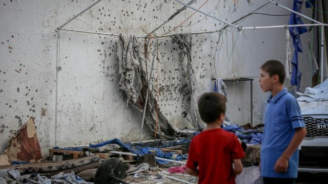 Gazze’de Şifa Hastanesi önündeki saldırıda 5 gazeteci öldü