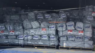 Türkiye' Gazze'ye 101 bin 271 ton yardım ulaştırdı