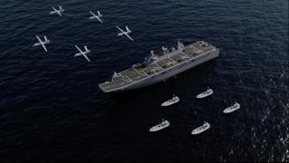 Yapay zeka askeri gemi görevine hazırlanıyor