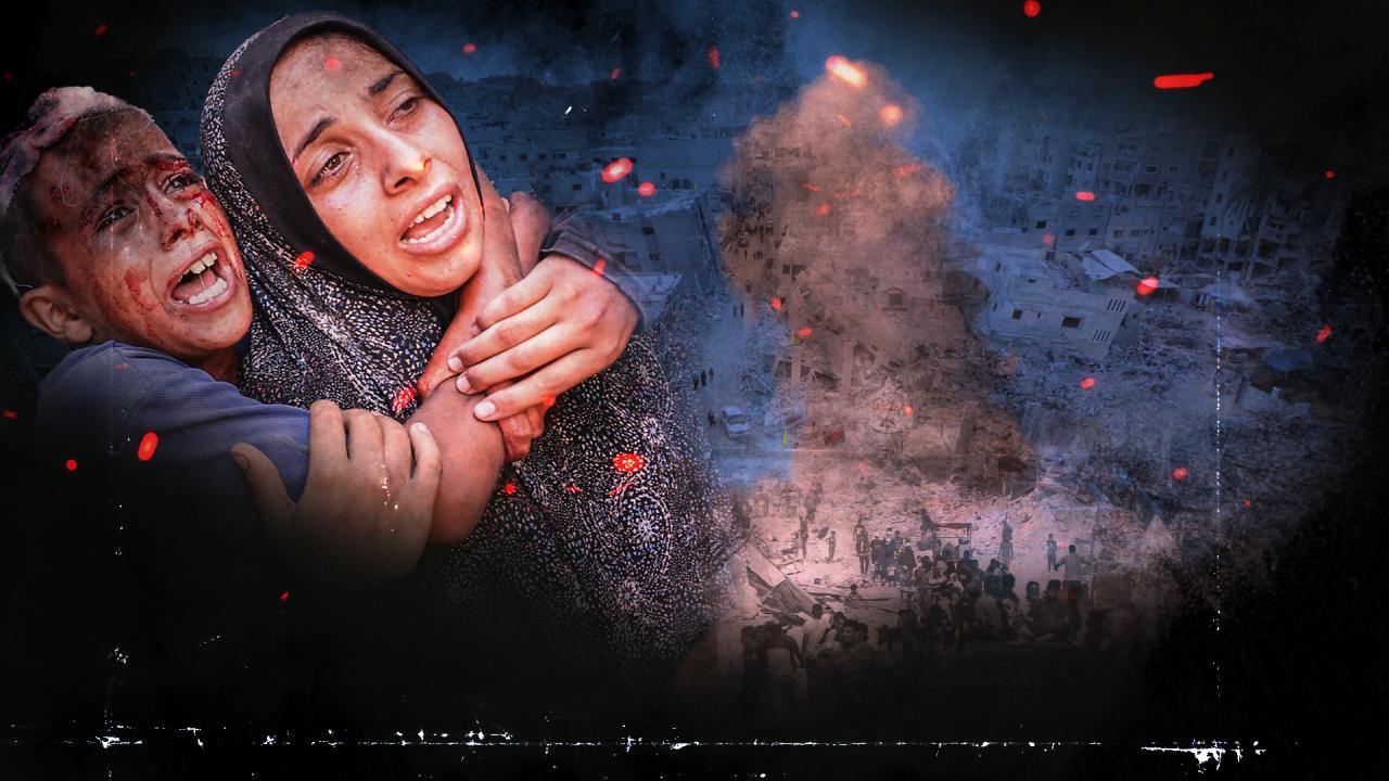 Hiroşima değil Gazze