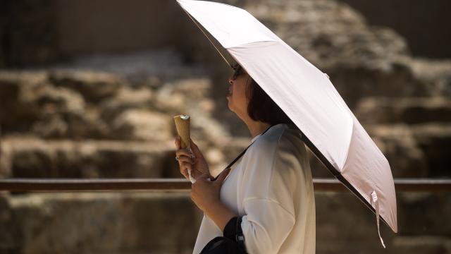 İspanya'da sıcak hava dalgası