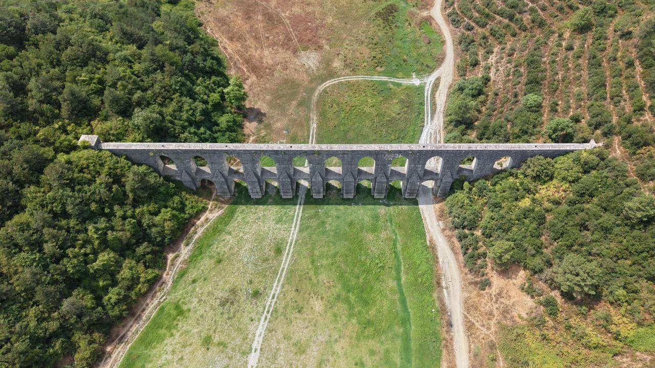 İstanbul'da barajlarda doluluk oranı yüzde 50'ye düştü