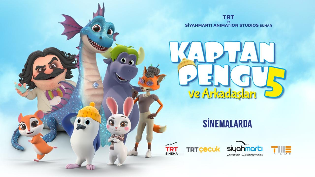 Kaptan Pengu ve Arkadaşları 5: Sinema Boks Ofisinde Rekor Kırıyor!