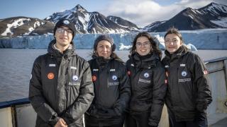 Türkiye'nin genç bilim insanları Kuzey Kutbu'nda çalışmalar gerçekleştirdi