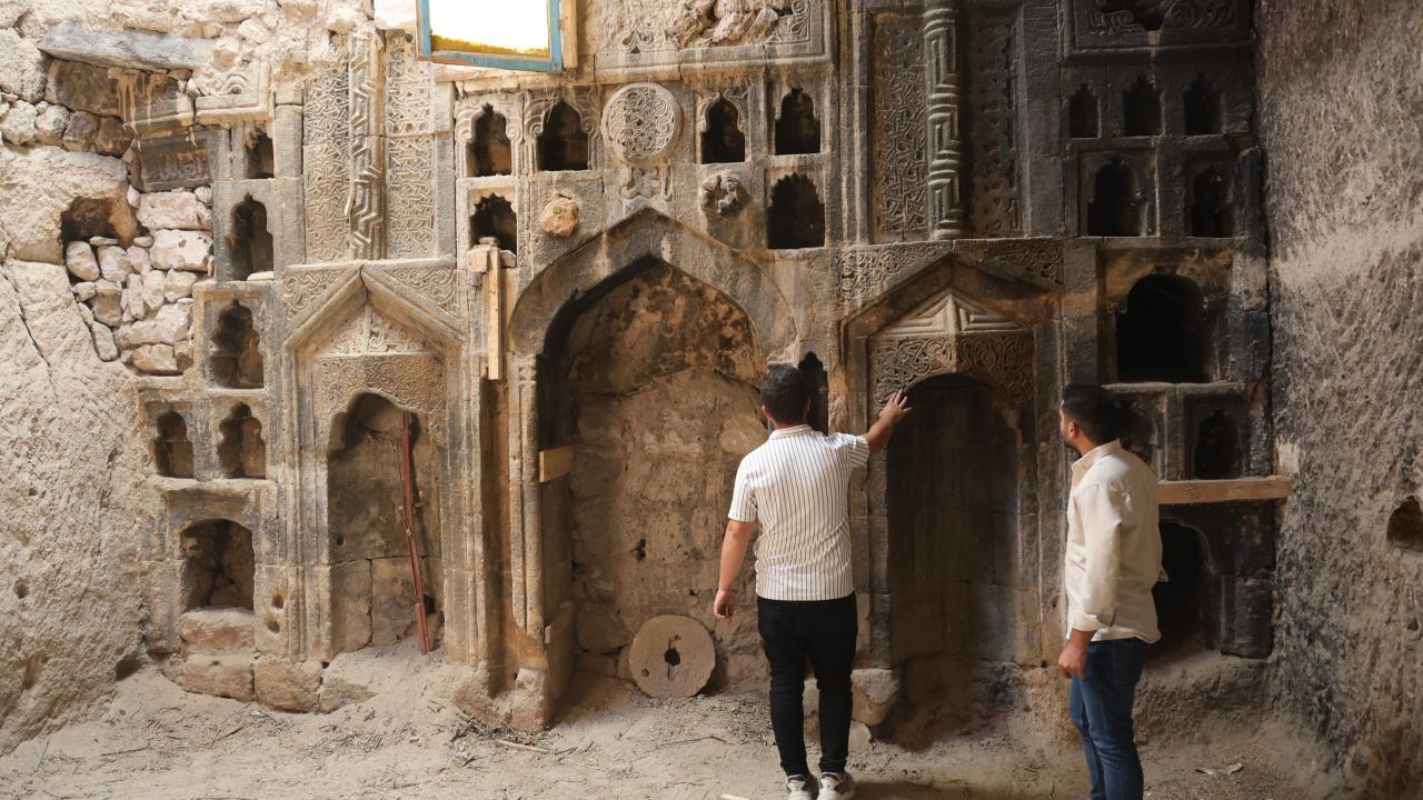 Nevşehir'de temizlenen odunluğun 6 asırlık ibadethane olduğu ortaya çıktı