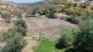 Kırklareli'nde aşırı sıcaklar Teke Deresi'ni susuz bıraktı