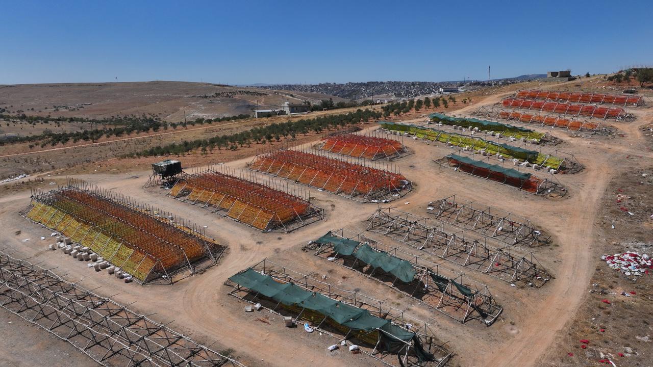 Sıcak hava yarıyor