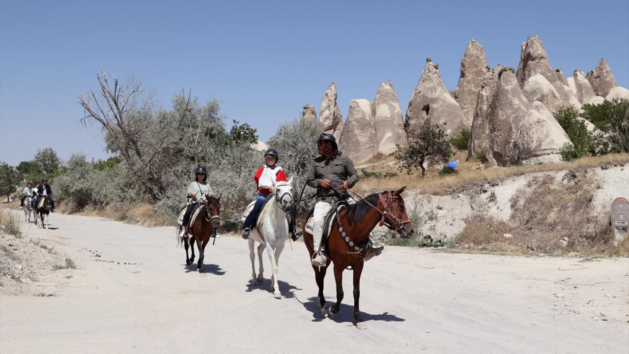 "Kapadokya`nın başkenti Göreme`dir"