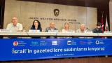 Basın meslek örgütleri: İsrail gazetecilere yönelik soykırımdan vazgeçmeli