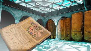 Yüzlerce yıllık kitaplar Beyazıt Yazma Eser Kütüphanesi’nde korunuyor