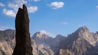 Milli dağcılar, Hakkari'de "Cafer Kulesi"ne tırmandı