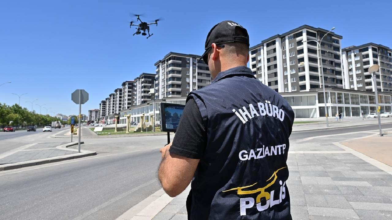 Kaza sonrasında oluşan trafik yoğunluğu "sesli dron" ile giderilecek