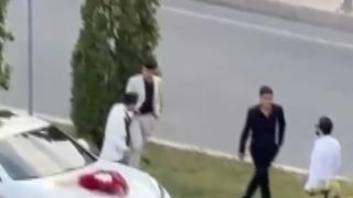 Düğün konvoyunda havaya ateş açan ve drift yapan 4 kişi yakalandı