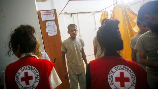 İsrail'in Gazze'den alıkoyduğu 10 Filistinli esir aylar sonra serbest bırakıldı