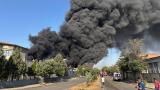 Gaziantep'te geri dönüşüm fabrikasında yangın