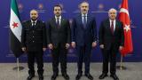 Suriyeli 2 bakan Türkiye’ye geliyor
