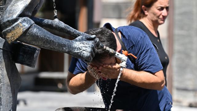 Gaziantep'te sıcak hava etkisini sürdürüyor