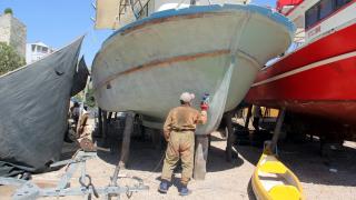 Karadenizli balıkçıların yeni av sezonu için hazırlıkları sürüyor