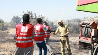 Türk Kızılay, hazirandan bu yana 127 orman yangınına müdahaleye destek sağladı